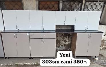 *YENİ Metbex mebeli SATILIR*‼️ Hazır əldədir Qiymet 350 manat Olcusu