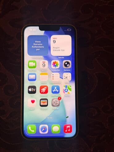 islenmis iphone x: IPhone 13, 128 GB, Ağ, Face ID — 1