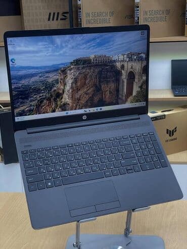 notebook hp: HP noutbuk - Ekran: 15.6" (mat, dar çərçivəli), HD/Full HD sinfi - — 1