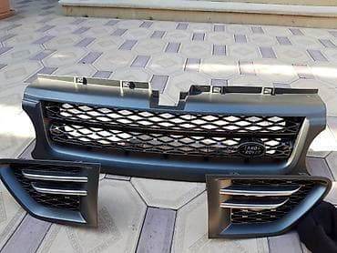 bmw e39 lip: Land Rover Range Rover Sport 2010-2013 restayling ön radiator — 2