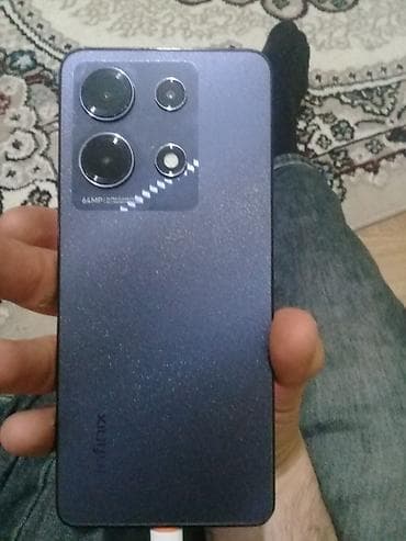 apple 11 ikinci el: Infinix 256 GB, rəng - Mavi, Sensor — 2