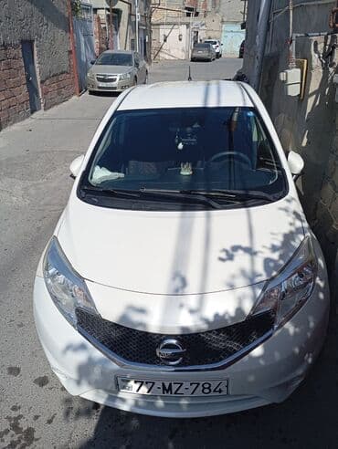 changan uni v: Nissan Note: 1.2 l | 2015 il Hetçbek — 6