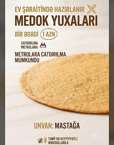 padnos nədir: Medok yuxaları – ev şəraitində bişirilir. Təbii və keyfiyyətli — 1
