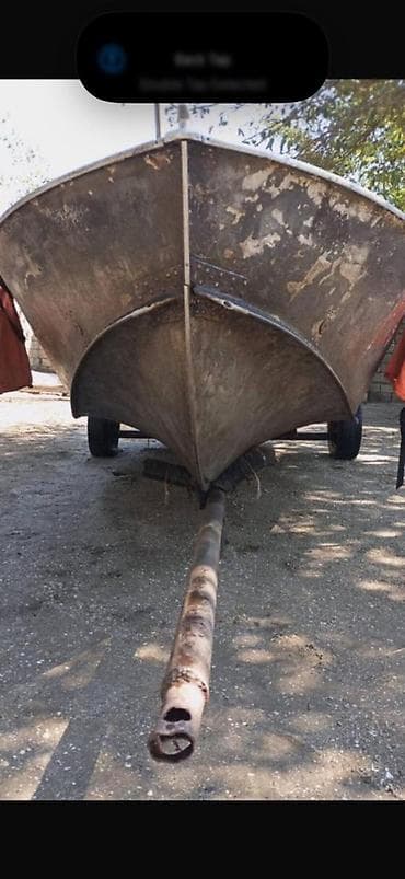 Su nəqliyyatı: Motorlu Qayıq YAMAHA 48 Progres 4 Marka və model: YAMAHA 48 Progres 4 — 8