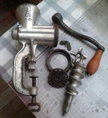 мясо: Ət çəkən maşın İşlənmiş — 2