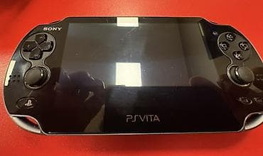 ps 5: Sony PlayStation Vita (PS Vita) – PCH-1104 32 gb - Rəng: Qara - — 1
