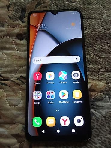 xiaomi mi11 t: Redmi A3, 128 GB, rəng - Yaşıl, Sensor — 1