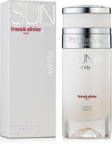 Franck Olivier Sun Java White Women ətiri (Ətirlərimiz tam orijinaldır — 1