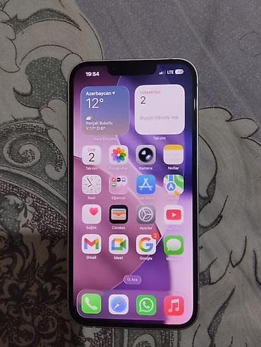 redmi mi note 3: IPhone 13, 128 GB, Ağ, Face ID — 2