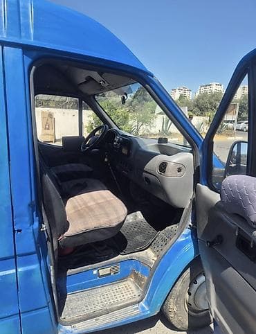 bmw e36 bufer: Ford Transit: 2.5 l | 1997 il 625000 km Van body type — 6