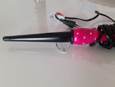 sac aparatı: Real aliciya endirim EUROMERSS Sac buran fen (плойка для завивки — 3