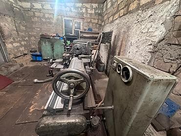 İstehsal avadanlığı: Sənaye dəzgahı – Universal torna dəzgahı 1K62 Məhsul təsviri: - — 5