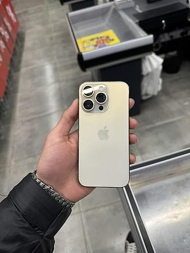 poco f7 qiyməti: IPhone 14 Pro, 256 GB, Qızılı, Face ID — 2