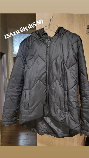 kurtkalar instagram: Qadın üst geyimləri paketi 1) Xardal rəngli qısa kapüşonlu yüngül — 4