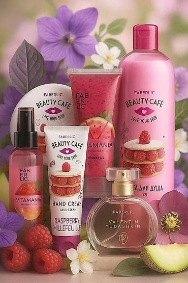 Kosmetik dəst, Faberlic, 6 məhsul, Ödənişli çatdırılma