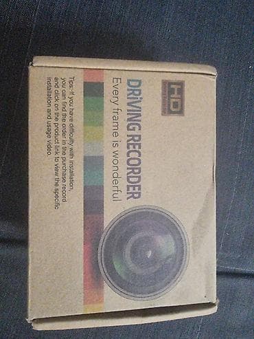 note 40 pro: HD Driving Recorder – Hər iki tərəfdən çəkir.Təzədir — 1