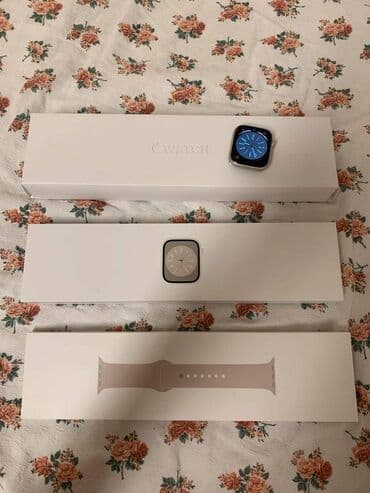 Saat dəstləri: Smart saat, Apple — 6