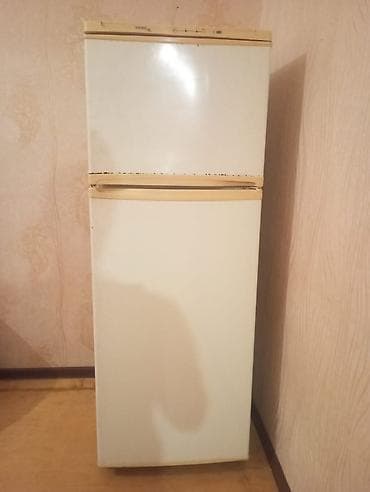 2 qapılı Nord Soyuducu Satılır, rəng - Ağ