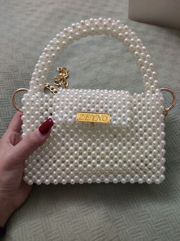 qaşlı çanta: Çiyin çantası, Yeni — 1