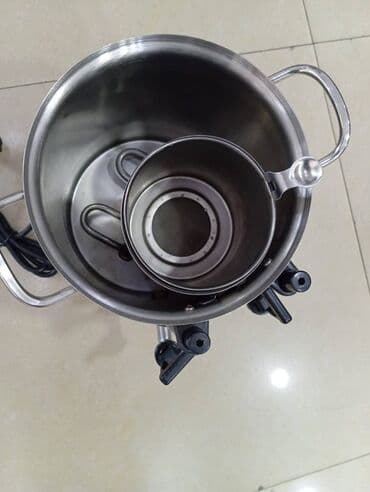 Микроволновки: Новый Электрический Самовар, 5 л — 2