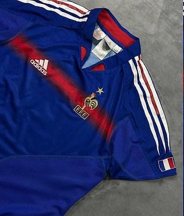 daxili qoşunlar forma: Futbolka, Adidas, L, rəng - Mavi — 10
