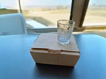 komputer servis: Çay dəsti, Şüşə, 6 nəfərlik, Azərbaycan — 1