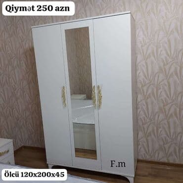 taxtanin qiymeti: Yeni, Açılan, 3 qapılı Düz dolab — 1