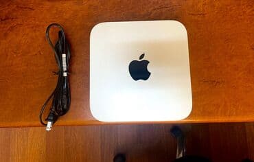 Masaüstü kompüterlər və iş stansiyaları: Apple Mac mini 2014 İl=2014 CPU= i5 4278 2,6 Ghz Ram= 8 GB Yaddaş= — 1
