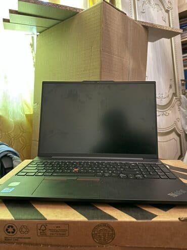 ucuz notebook tavsiye: Lenovo ThinkPad noutbuku - Model xətti: ThinkPad (qutusu ilə) - — 8
