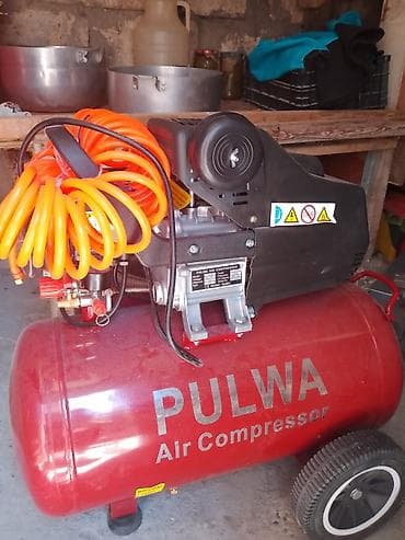 qaynaq aparati kreditle: Dülgər emalı üçün alətlər dəsti 1) PULWA Air Compressor TƏK (250 AZN) — 1