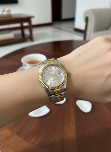 Qol saatı, Rolex, rəng - Qızılı