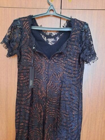 vadalaska trendyol: Sempre collection (Türkiyə) toyluq paltar. Trendyoldan getirilib — 4