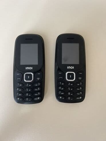 аккамулятор на телефон fly fs 502: Inoi 101, rəng - Qara, Düyməli — 1