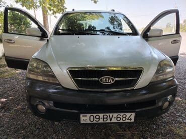07 maşınlar: Kia Sorento: 2.5 l | 2005 il Ofrouder/SUV — 11