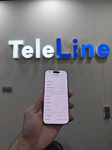 apple watch 1: IPhone 16 Pro, 128 GB, Desert Titanium, Zəmanət, Simsiz şarj, Face ID — 2