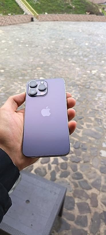 IPhone 14 Pro Max, 128 GB, Deep Purple, Face ID
