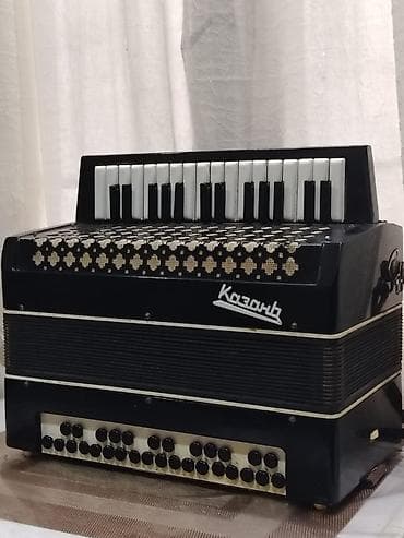 akkordeon: Akustik Akkordeon — 1