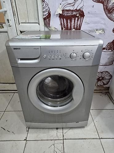 Paltaryuyan maşın Beko, 6 kq, İşlənmiş, Avtomat, Qurutma var, Ödənişli çatdırılma, Pulsuz çatdırılma — 2