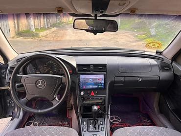Avtomobil satışı: Mercedes-Benz C180 (W202) sedan - Kuzov: 4 qapılı sedan, tünd mavi — 5