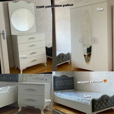 прихожая мебель: *Gənc odası*. Sifarişlə hazırlanır *qiymət 690 azn* Rəng seçimi var — 2