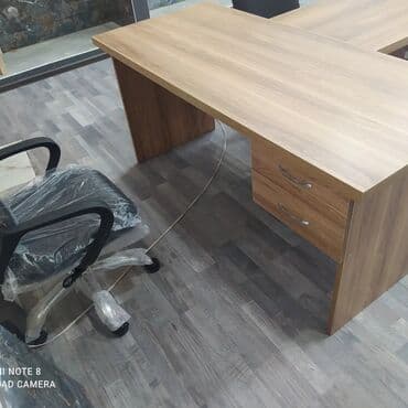 yazı masası qiyməti: Yeni, Müdir üçün, Dördbucaq masa — 3