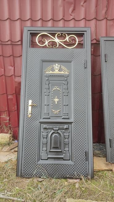 söküntü dəmir: Qapı.Darvazalar. məhhəcərlər resotkalar. hər növ seyf qapilarin topdan — 11