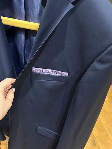 Kişi geyimləri: Kostyum, Demisezon, XL, rəng - Boz — 10