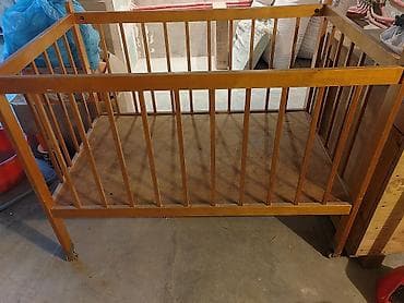 beshik: Oğlan və qız üçün, Dördbucaq, Beşik, Dəstsiz, Matras ilə, Yellənmə mexanizmsiz — 2