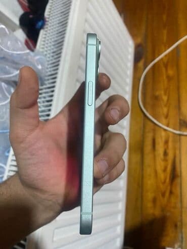 akkumulyator alışı: IPhone 15, 128 GB, Yaşıl, Face ID — 4