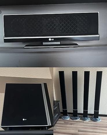 LG Kolonka, Növ - Ev kinoteatrı üçün, rəng - Qara