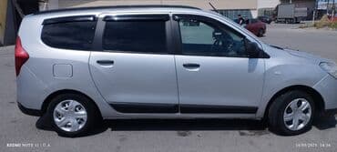 купить чехлы на авто: Dacia Lodgy: 1.5 l | 2016 il 255000 km Van/Minivan — 2