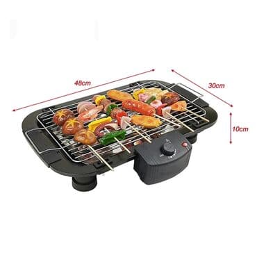 manqal: Elektri̇k barbeki̇ qril elektrik qril barbekü partiyası dumansız qril — 2
