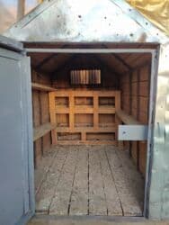 İnformatika: Başlıq: Quş damı Təsvir: - Sinklənmiş metal örtüklü, möhkəm — 1