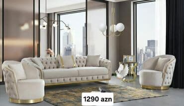 Yeni, Divan, 2 kreslo